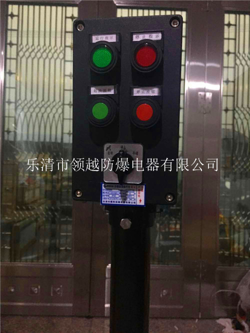 BZC8050-A2D2K1L防爆防腐操作柱 就地防爆操作柱 现场防爆操作柱