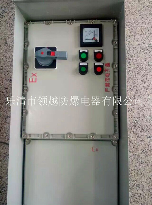 BXQ-P防爆变频调速箱&nbsp;&nbsp;防爆变频器控制箱&nbsp;&nbsp;变频调速三相异步电机