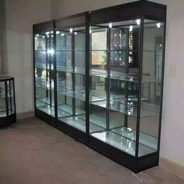 惠州钛合金展架批发礼品展架订做  货架  礼品展柜