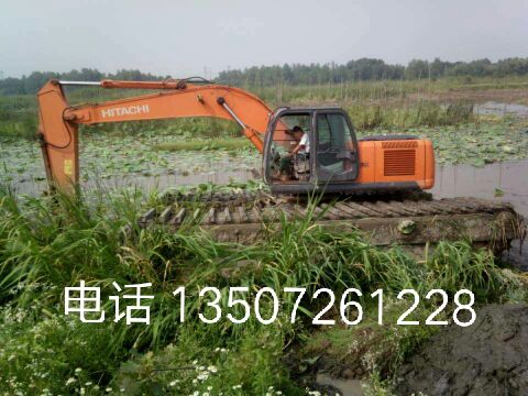 江苏镇江市水上挖掘机出租查看