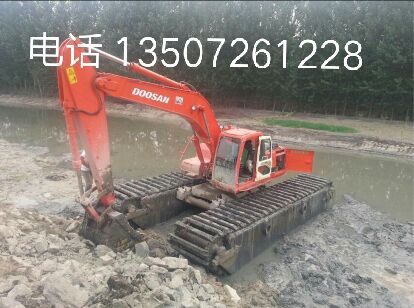 广东广州市租赁水上钩机在线
