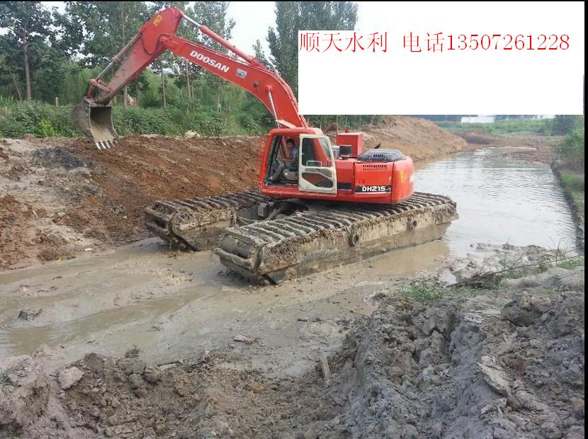 山西大同市租赁水上钩机在线