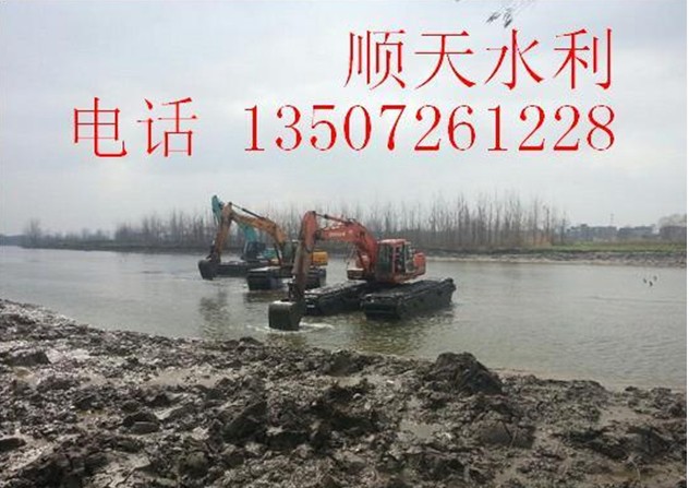 河北邢台市租赁沼泽地挖机长期出租
