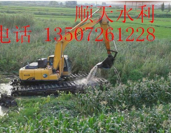 云南怒江水上钩机租赁在哪里