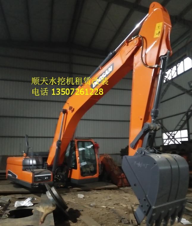 福建宁德市租赁湿地挖机优惠