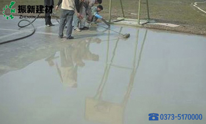 义马自流平价格 厂家价格