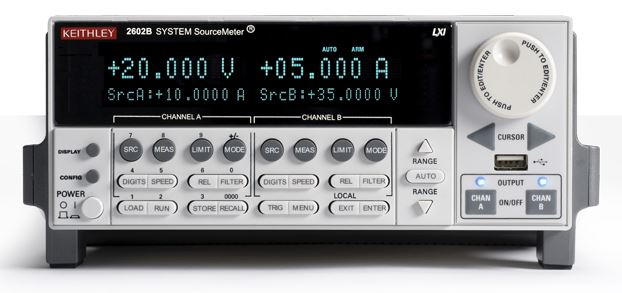 Keithley 2602A数字源表&nbsp;&nbsp;吉时利