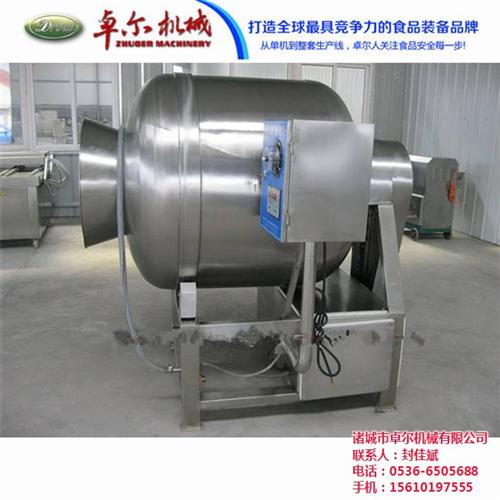 浙江鸡腿肉滚揉机_诸城卓尔机械_鸡腿肉滚  鸡腿肉滚揉机尺寸  鸡腿肉滚揉机参数  鸡腿肉滚揉机厂家
