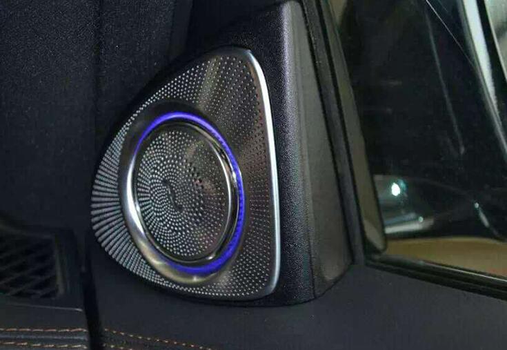 改装移动音乐厅篇，奔驰E300 E200改装柏林之声旋转高音