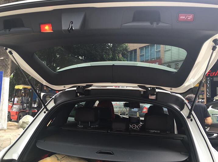 你值得拥有，奔驰GLC改无钥匙进入盲点辅助电动尾门脚踢
