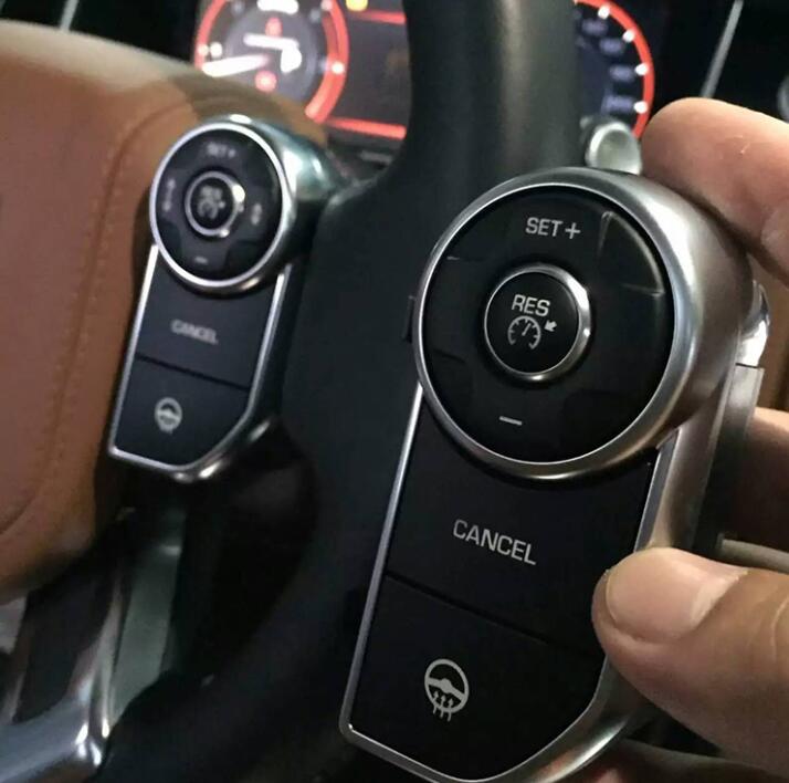 路虎揽胜改acc巡航英国之宝音响
