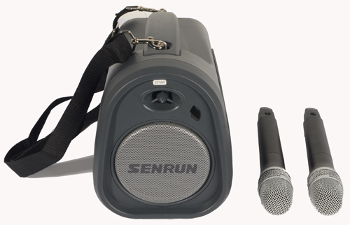 SENRUN 户外手提便携式音箱 移动音响 无线扩音机