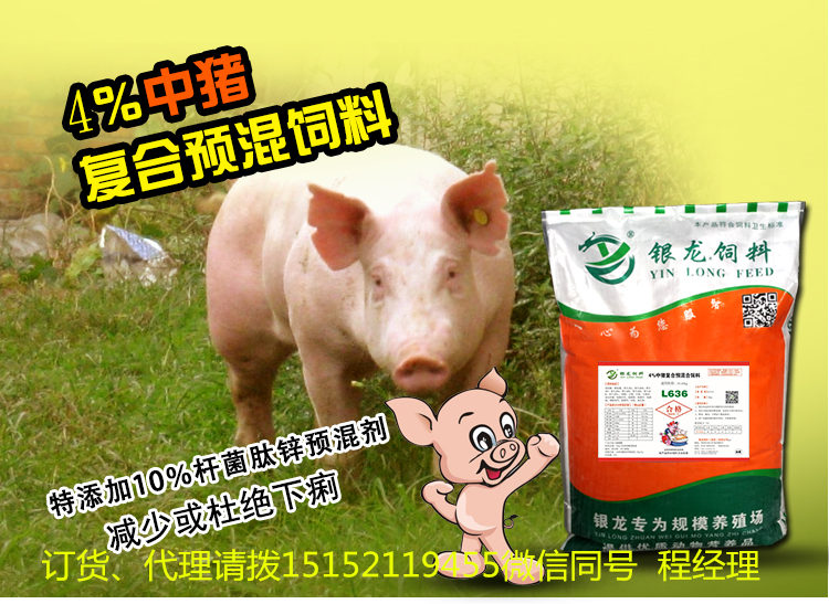喂猪的饲料如何让肉猪牛的快陕西 肉猪饲料 中猪预混料