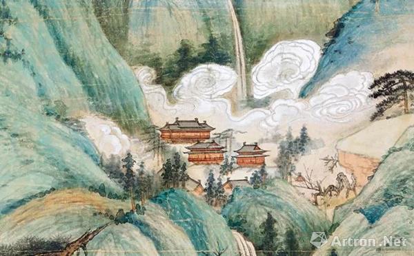 深圳雍乾盛世拍卖有限公司张大千盛年巨