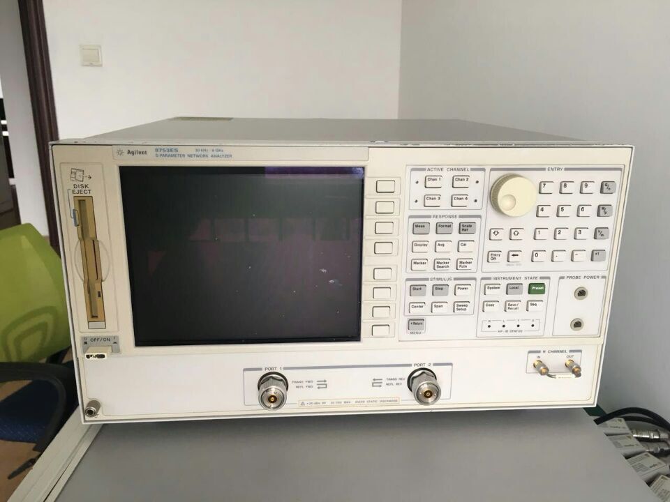 Agilent8753ES网络分析仪&nbsp;&nbsp;安捷伦8753ES