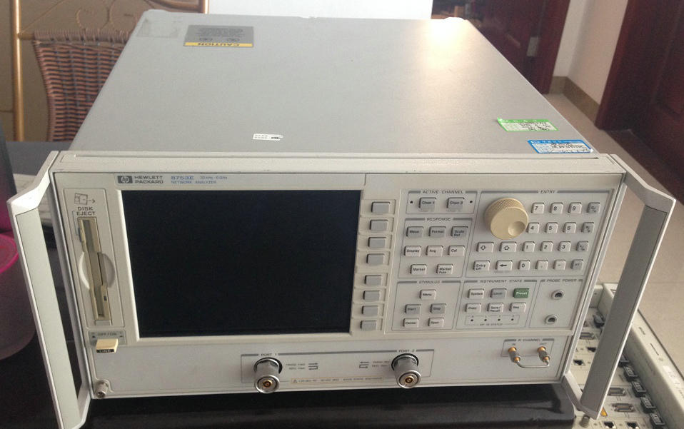Agilent8753ES网络分析仪&nbsp;&nbsp;安捷伦8753ES