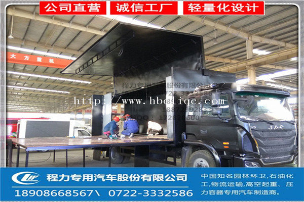 国五江铃顺达LED广告车廊坊价格新闻