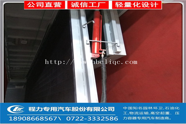 国五解放LED广告车济南配置参数