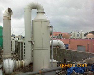 喷淋洗涤塔+净化设备