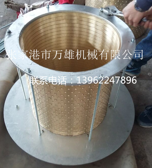 管材定径套、PE定径套、不锈钢定径套  PE铜套  PE挤出模具