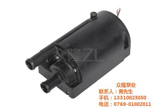无刷水泵厂、无刷水泵、众隆泵业(查看) 微型无刷水泵 无刷水泵厂家
