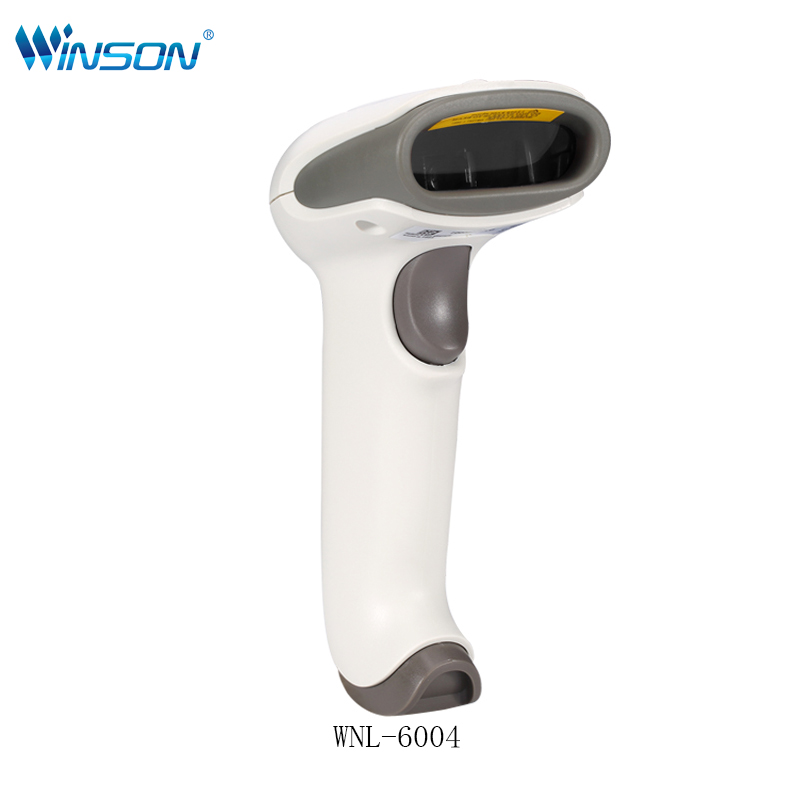Winson/韦尔讯WNL-6004一维激光扫描器超市扫描枪  扫码器