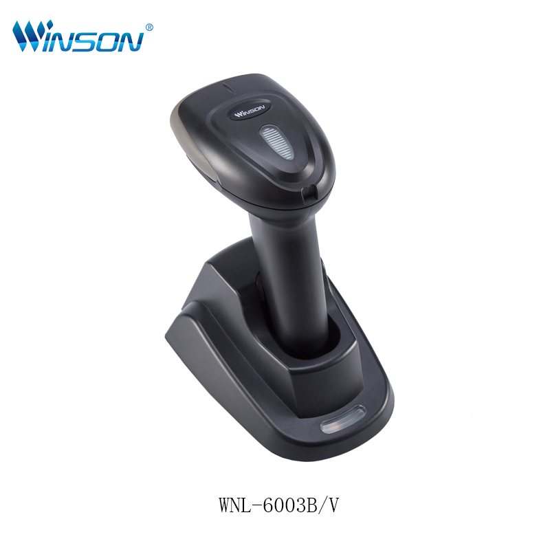 Winson/韦尔讯WNL-6003B无线激光带底座超大存储  无线激光扫描枪  扫描器  扫码枪
