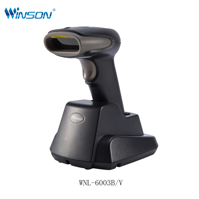 Winson/韦尔讯WNL-6003B无线激光带底座超大存储  无线激光扫描枪  扫描器  扫码枪