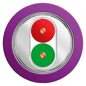 西门子总线电缆2芯绿色6XV1830-0EH10现货  PROFIBUFC标准电缆GP