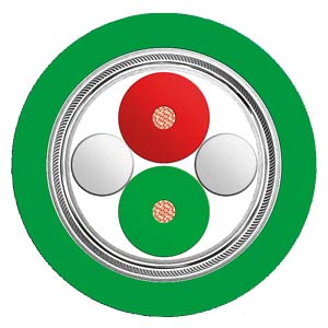 6XV1840-2AH10西门子4芯屏蔽工业以太网电缆  通讯电缆DP电缆  软线拖曳电缆