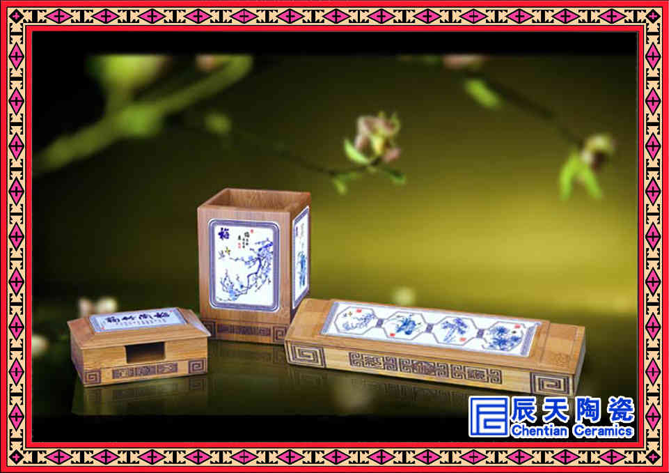 青花瓷茶杯三件套  白瓷茶杯三件套&nbsp;&nbsp;高白瓷茶杯三件套&nbsp;&nbsp;青花山水茶杯&nbsp;&nbsp;骨瓷景泰蓝办公