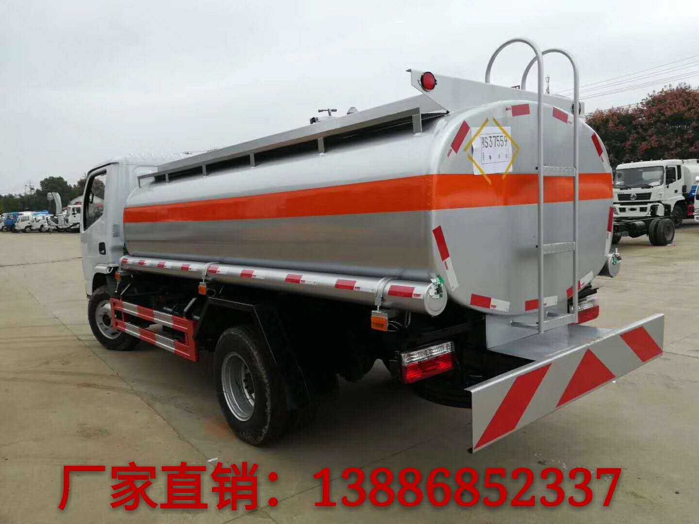 5吨油罐车怎么卖  加油车  运油车