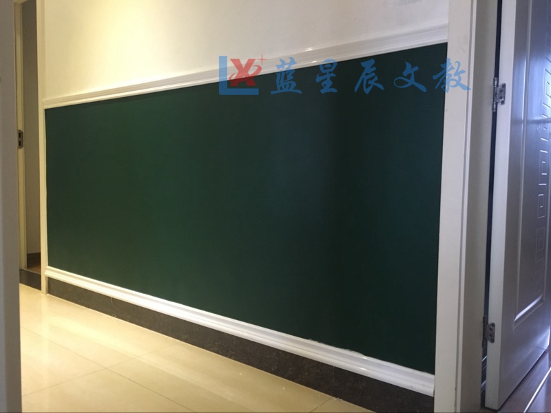 增城单面无尘绿板M磁性办公教学绿板M擦写轻松  单面无尘板  磁性绿板
