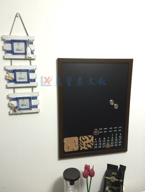 梅州绘画小黑板M幼儿园教学黑板贴?M可擦写不留胶防水 可擦写不留痕
