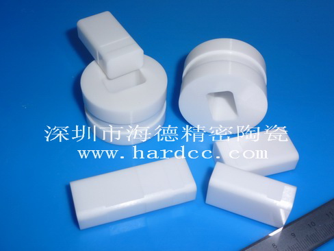 氧化锆陶瓷结构件  陶瓷加工  工业陶瓷异形件