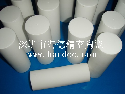 可加工陶瓷棒微晶玻璃陶瓷  陶瓷柱塞