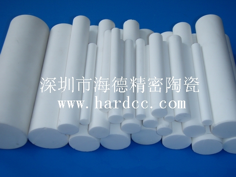 可加工陶瓷棒微晶玻璃陶瓷  陶瓷柱塞
