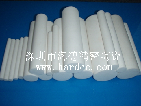 可加工陶瓷棒微晶玻璃陶瓷  陶瓷柱塞