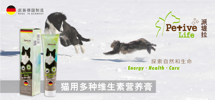 猫狗营养膏厂家  Petive Life