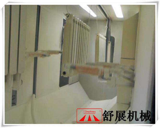 散热片涂装生产线