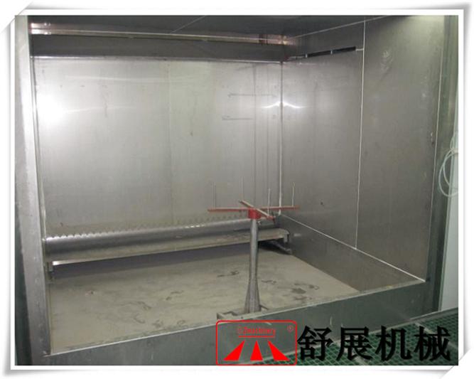 离线手动水帘式喷漆室