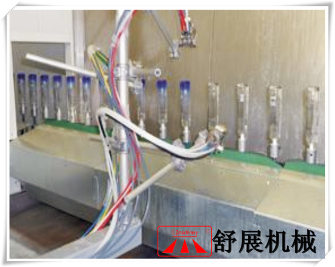 化妆瓶自动涂装生产线