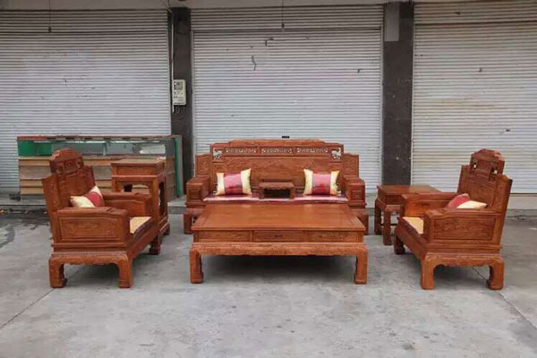 鲁创红木家具 非洲花梨 刺猬紫檀 锦上添花沙发&nbsp;&nbsp;东阳红木家具&nbsp;&nbsp;红木沙发&nbsp;&nbsp;非洲花梨木沙发