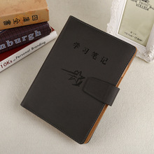 真皮经理夹制作、创意本册定做、商务记事本厂家