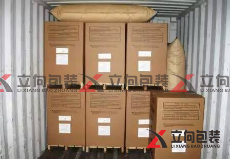 工厂直销集装箱充气袋  缓冲气袋  牛皮纸气囊