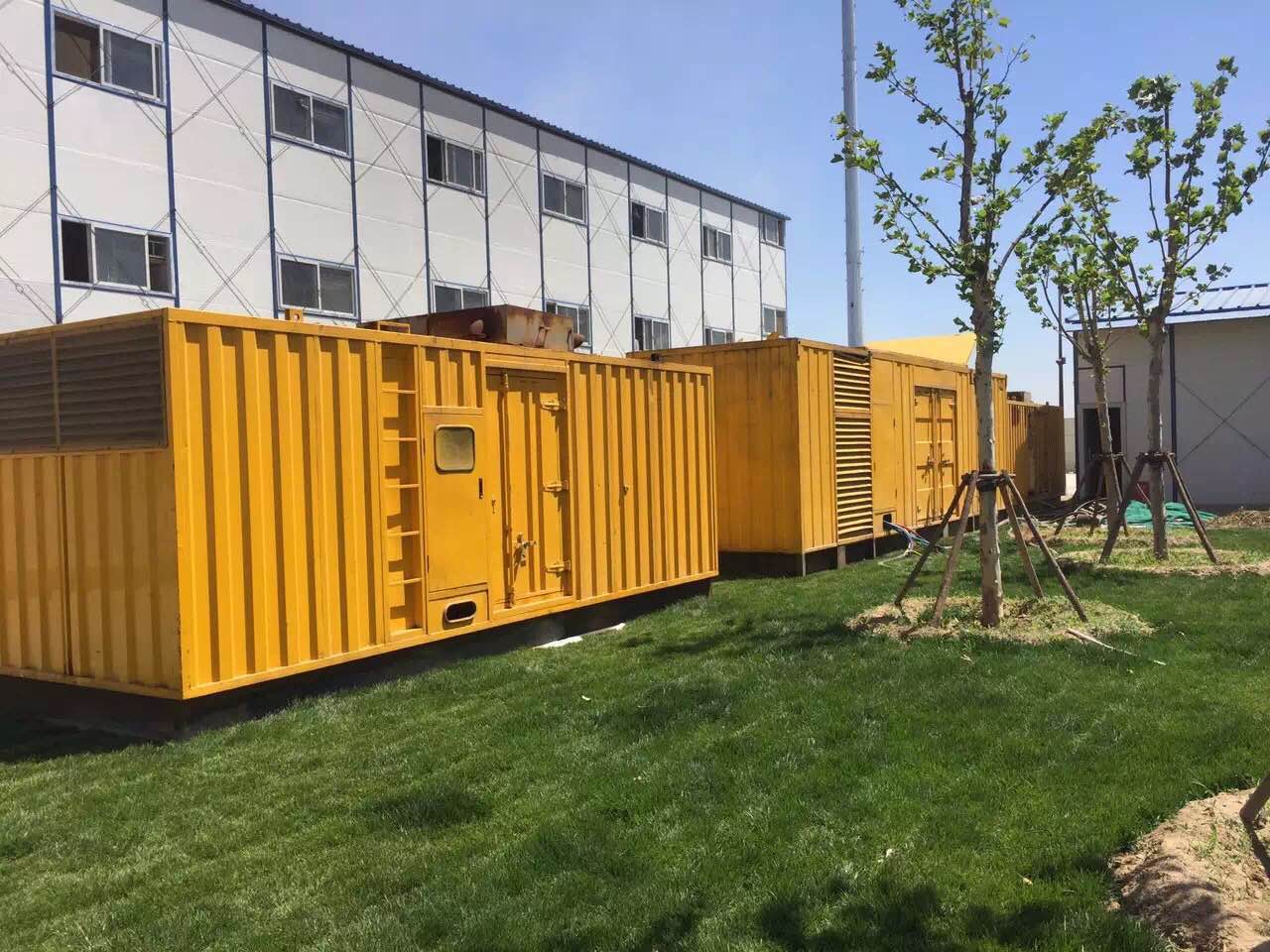 发电机出租|济南500KW发电机租赁|厂家