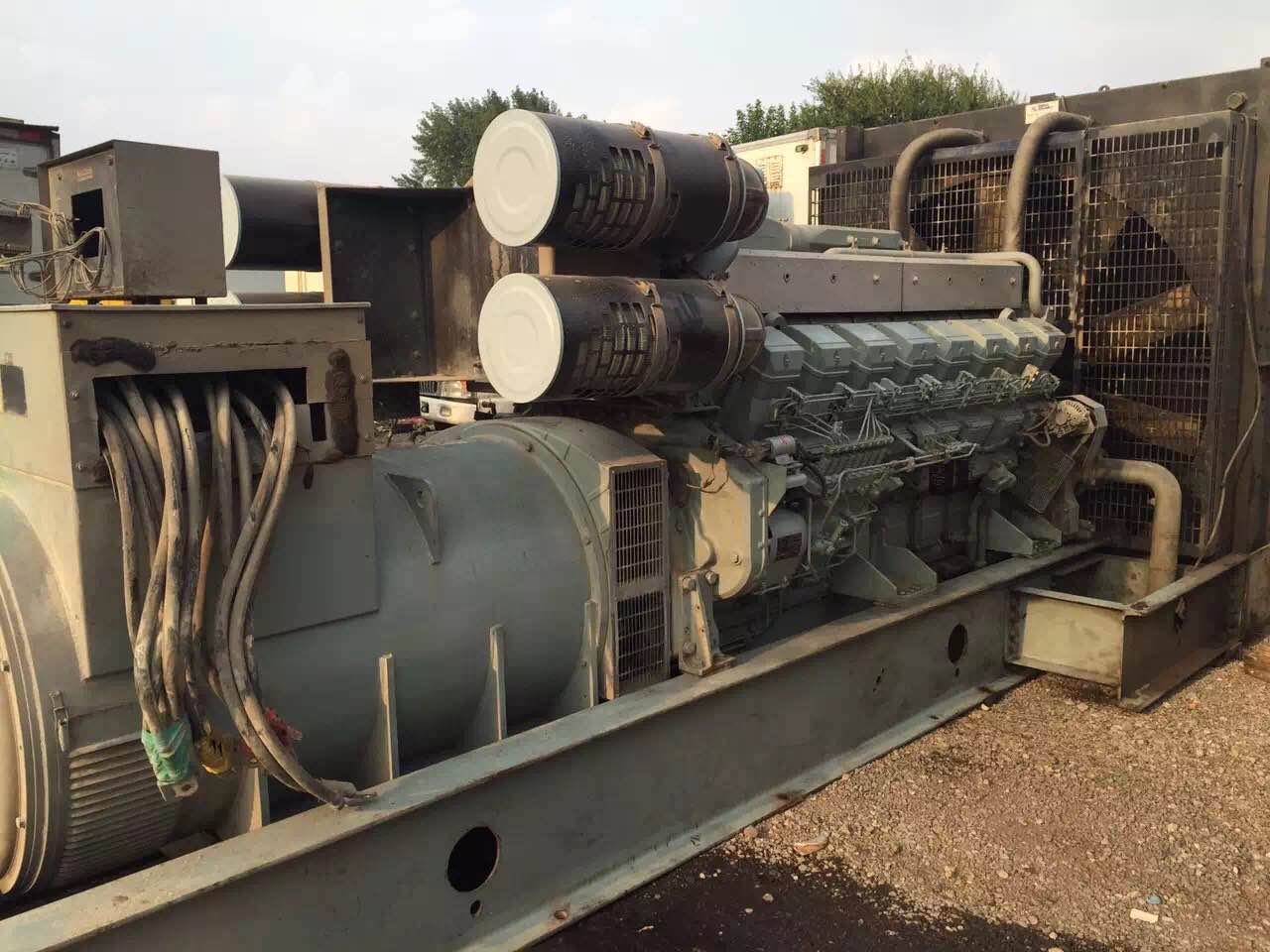 发电机出租|信阳发电机租赁|低价批发