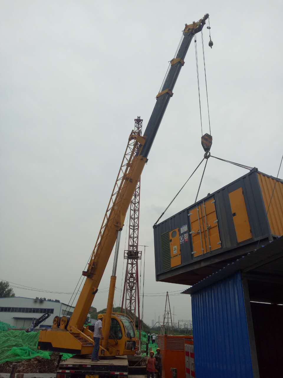 发电机出租|新乡大型发电机租赁|厂家