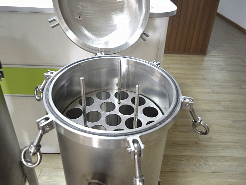 滤芯式过滤器,微孔膜精密 不锈钢过滤器 非标定制