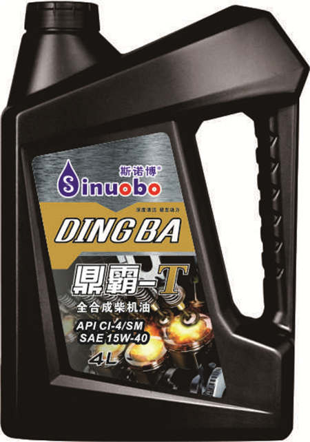 斯诺博润滑油 鼎霸-T CI-4 15W40